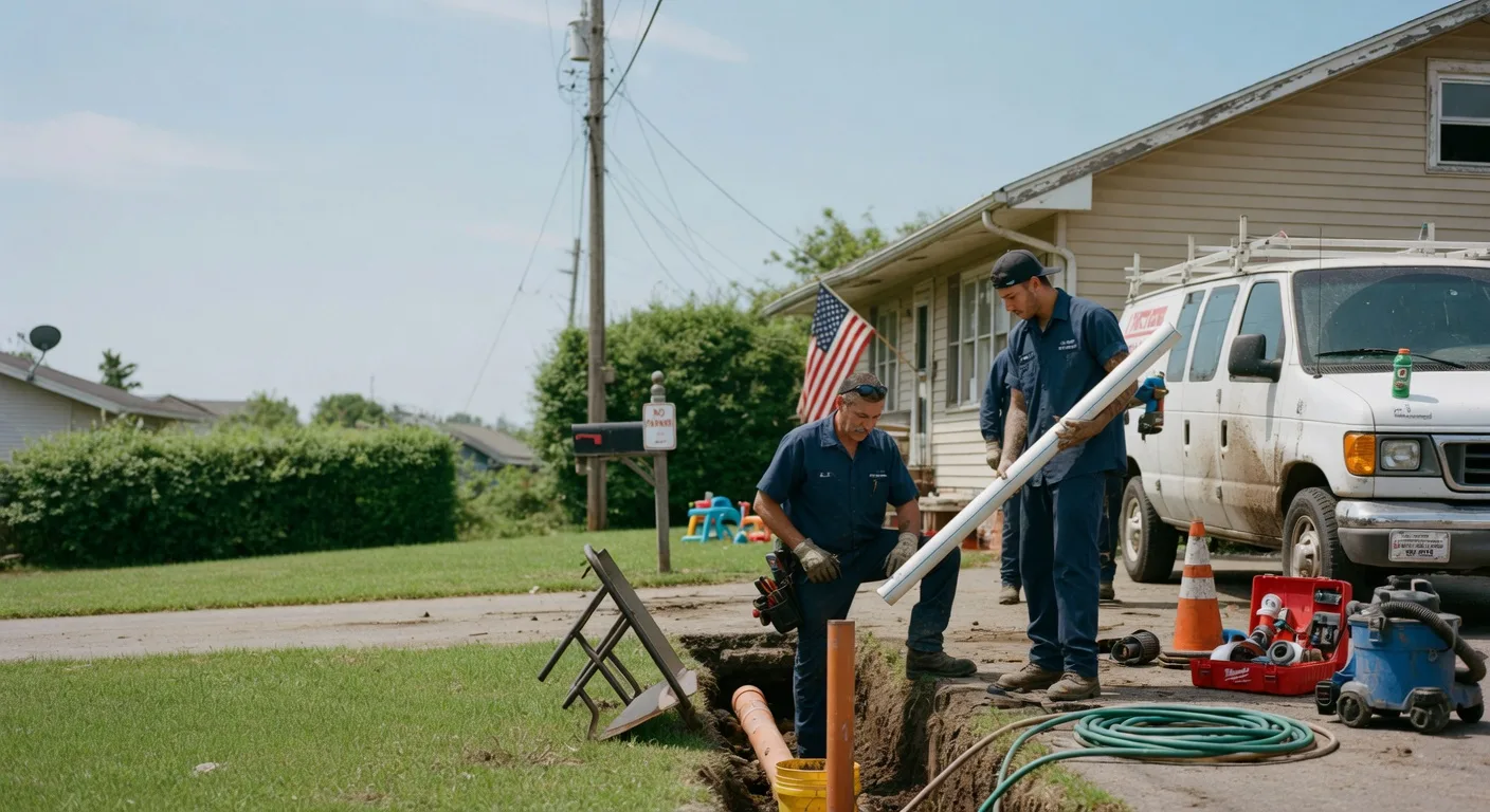 Sewer Line Inspection in Rosston, OK